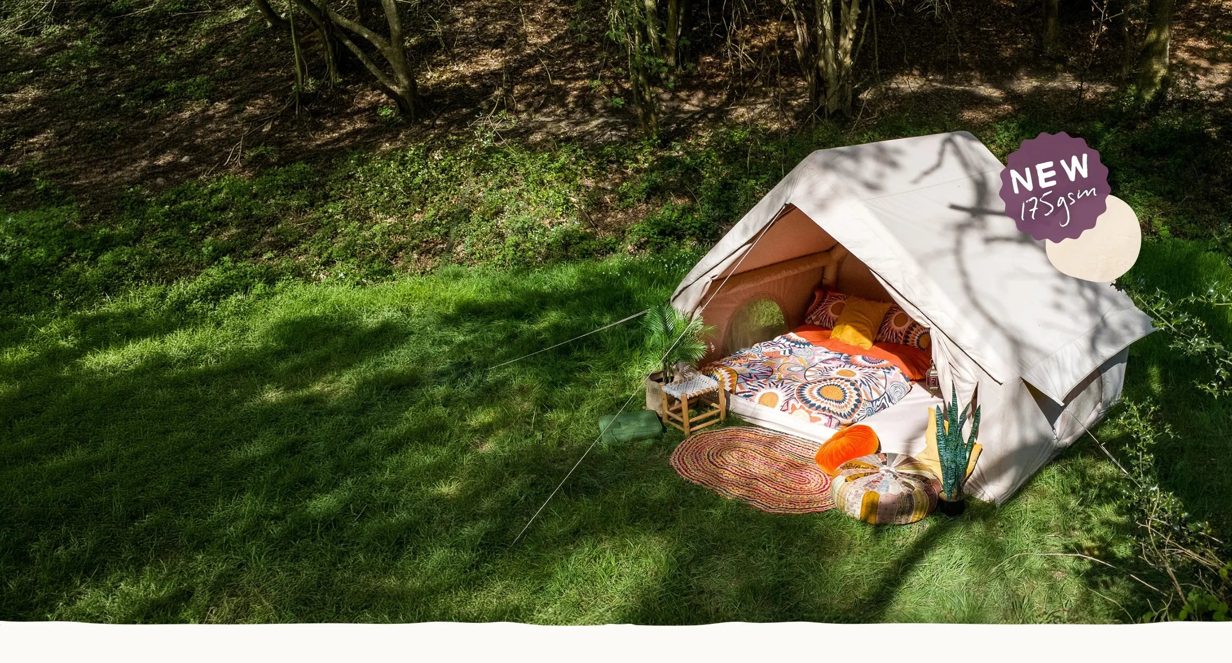 oxford 175gsm fabric tents